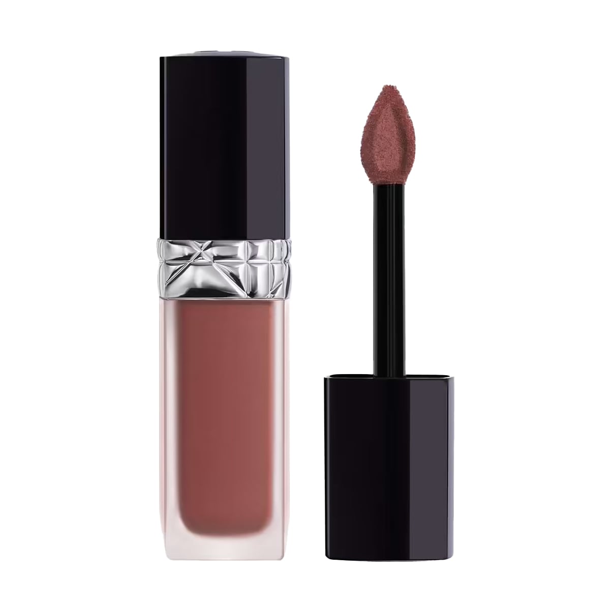 Рідка матова помада для губ Dior Rouge Forever Liquid Lipstick 300 Forever Nude Style, 6 мл